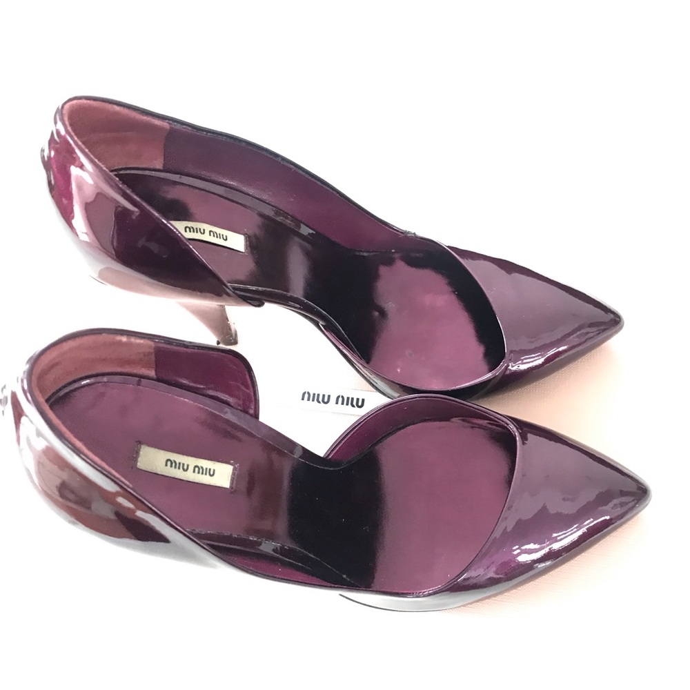 Shoes nice pump burgundy